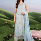 3 Pc Unstitched Embroidered Lawn Suit