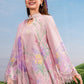 3 Pc Unstitched Embroidered Lawn Suit