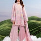 3 Pc Unstitched Embroidered Lawn Suit