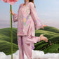 3 Pc Unstitched Embroidered Lawn Suit