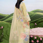 3 Pc Unstitched Embroidered Lawn Suit