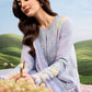 3 Pc Unstitched Embroidered Lawn Suit