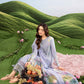 3 Pc Unstitched Embroidered Lawn Suit