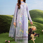 3 Pc Unstitched Embroidered Lawn Suit
