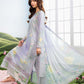 3 Pc Unstitched Embroidered Lawn Suit