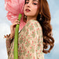 3 Pc Unstitched Embroidered Lawn Suit