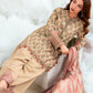 3 Pc Unstitched Embroidered Lawn Suit