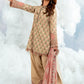 3 Pc Unstitched Embroidered Lawn Suit