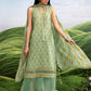 3 Pc Unstitched Embroidered Lawn Suit