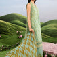 3 Pc Unstitched Embroidered Lawn Suit
