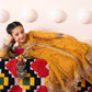 3 Piece Embroidered Net Suit