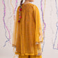 3 Piece Embroidered Net Suit