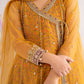 3 Piece Embroidered Net Suit