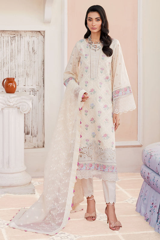 4131-LENORE EMBROIDERED LAWN UNSTITCHED