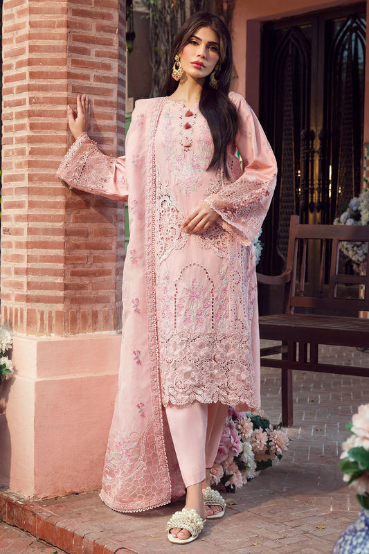 4428-HUDA EMBROIDERED LAWN UNSTITCHED