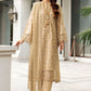 4838-AREESH EMBROIDERED LAWN UNSTITCHED