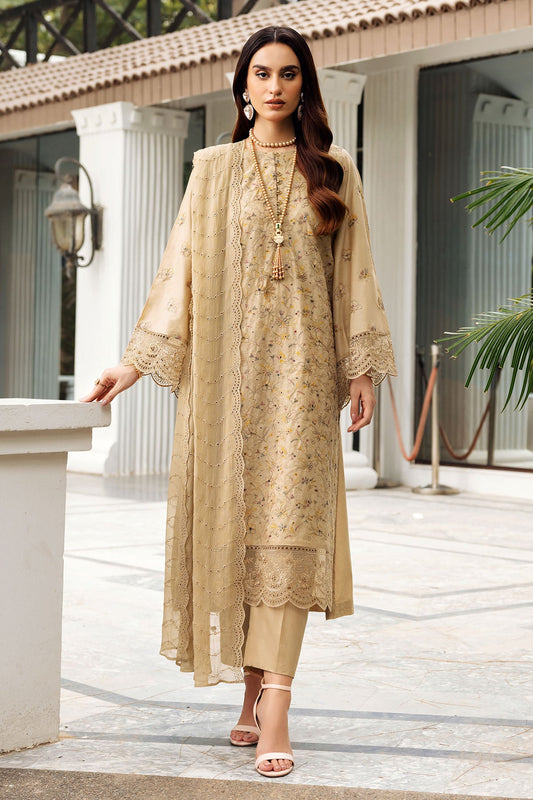 4838-AREESH EMBROIDERED LAWN UNSTITCHED