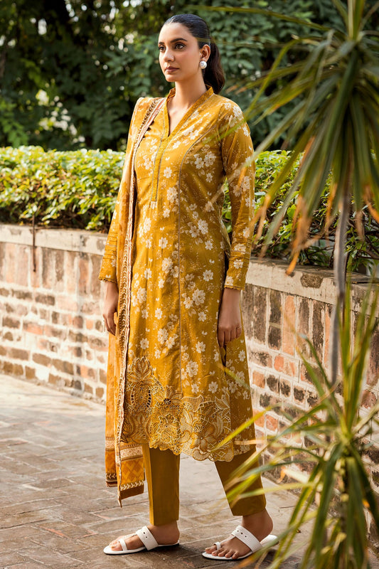 4990-EINAZ DIGITAL PRINTED CAMBRIC UNSTITCHED