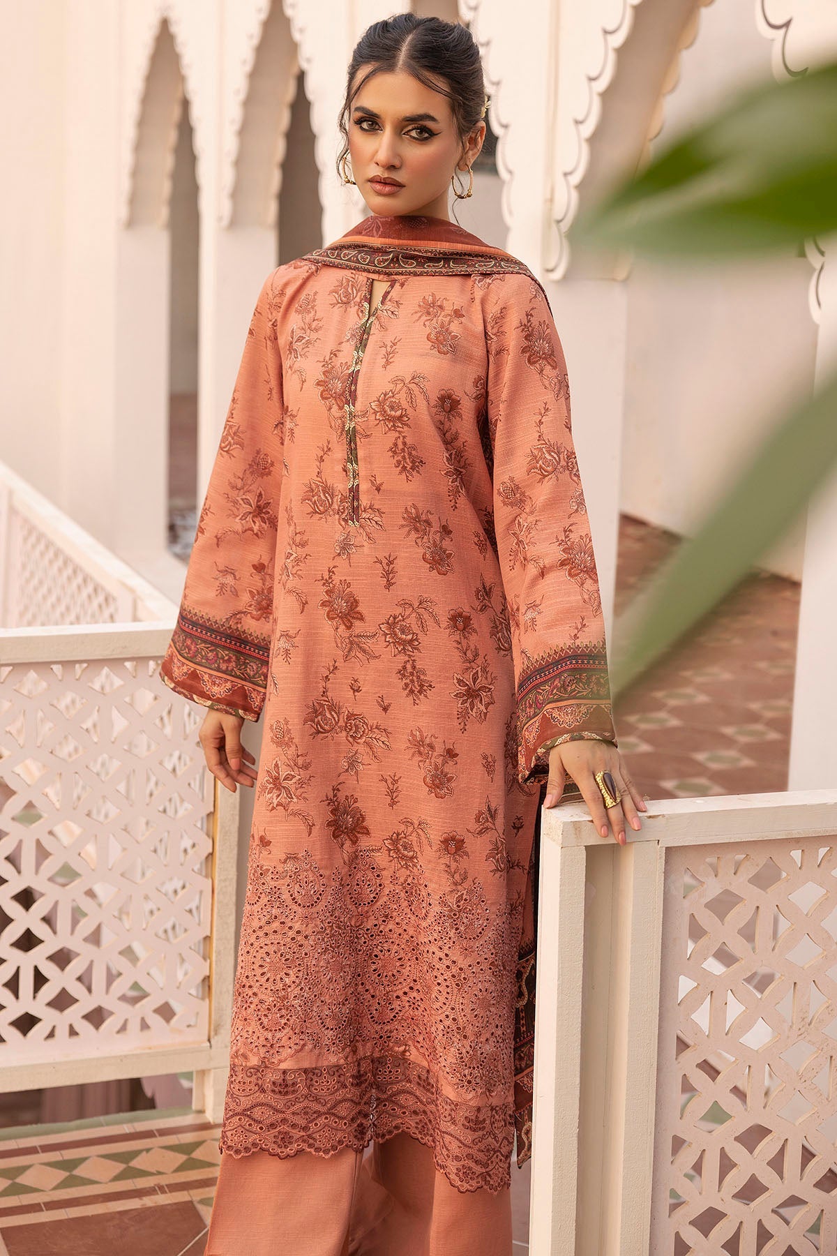 5022-YUSUR DIGITAL PRINTED KHADDAR UNSTITCHED
