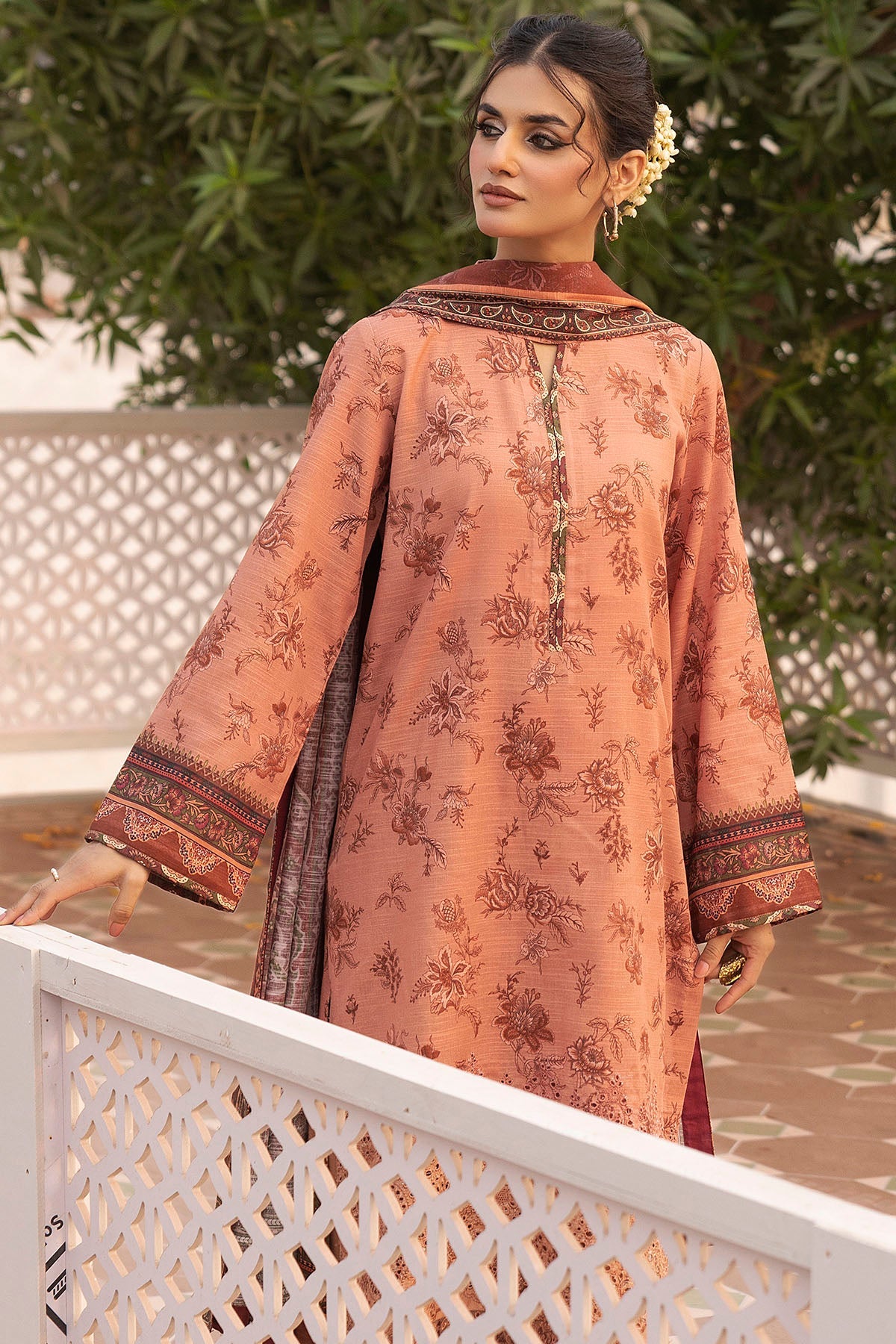 5022-YUSUR DIGITAL PRINTED KHADDAR UNSTITCHED