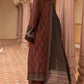 5202-YUMNA EMBROIDERED KHADDAR UNSTITCHED