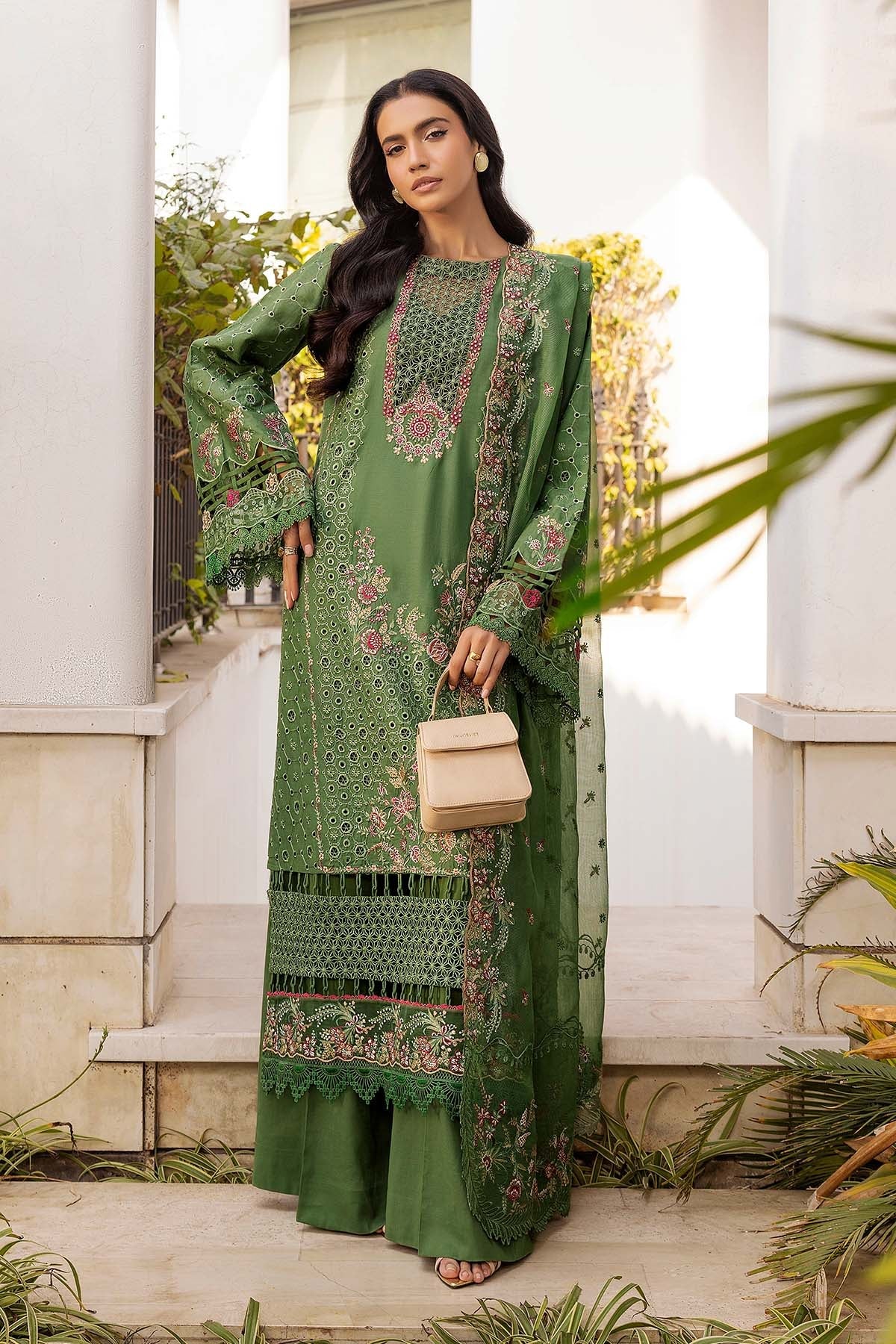 5303-DARCY EMBROIDERED LAWN UNSTITCHED