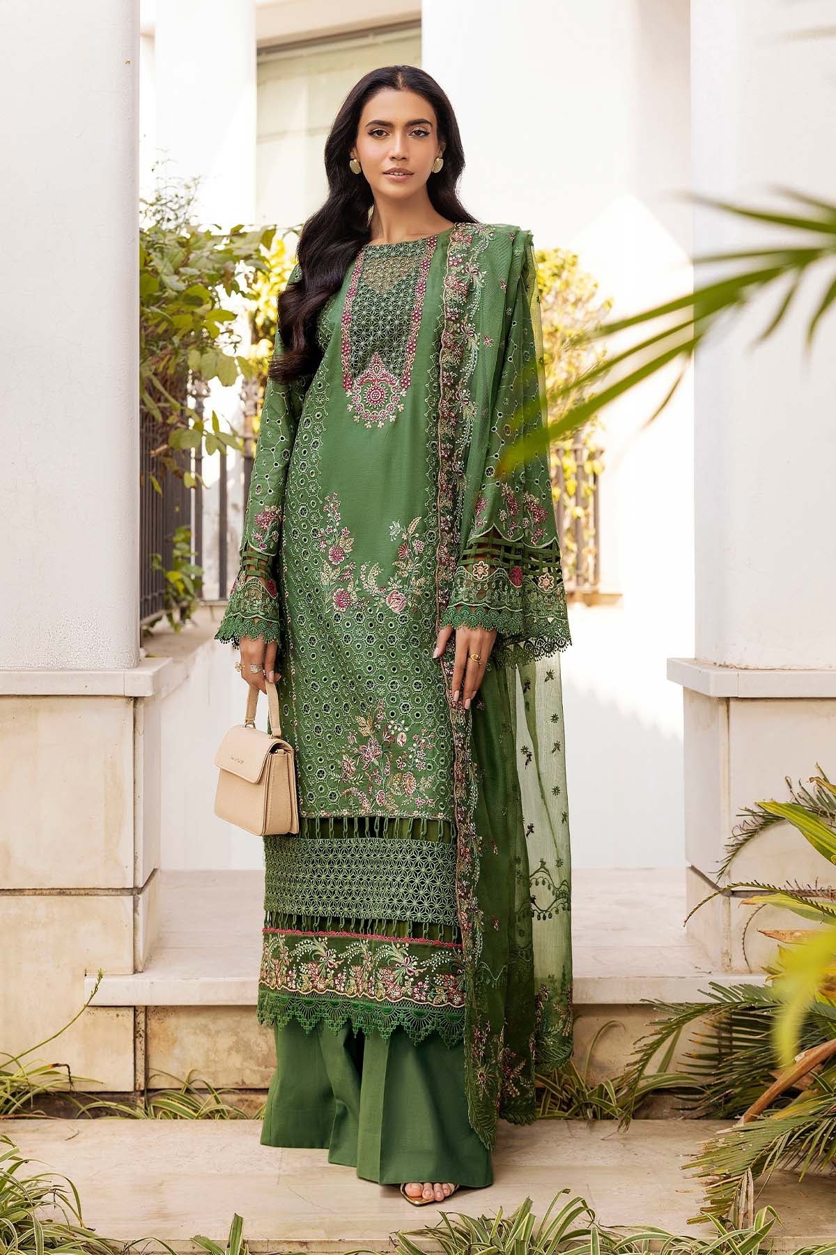 5303-DARCY EMBROIDERED LAWN UNSTITCHED