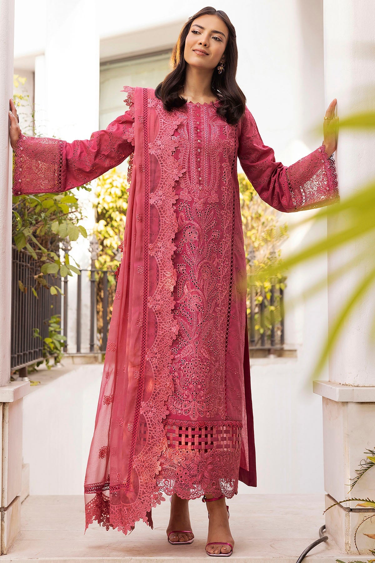 5305-AUBREY EMBROIDERED LAWN UNSTITCHED