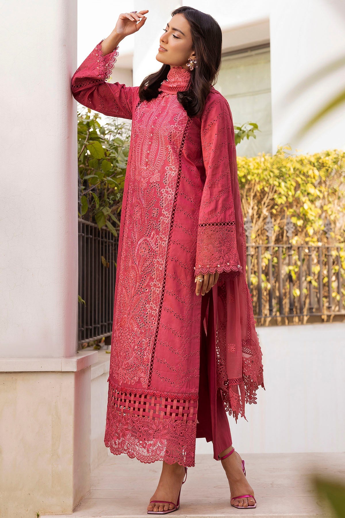 5305-AUBREY EMBROIDERED LAWN UNSTITCHED