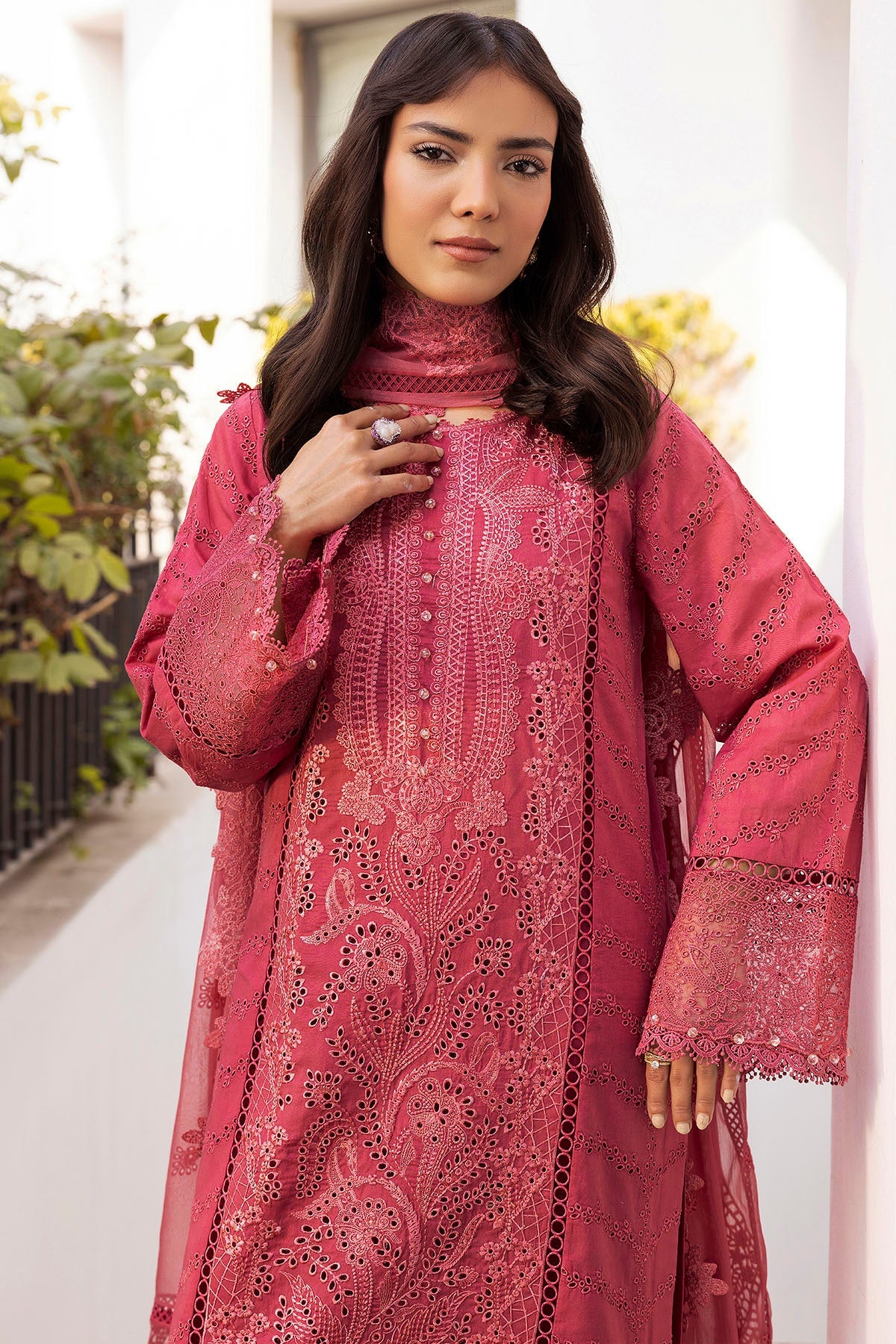 5305-AUBREY EMBROIDERED LAWN UNSTITCHED