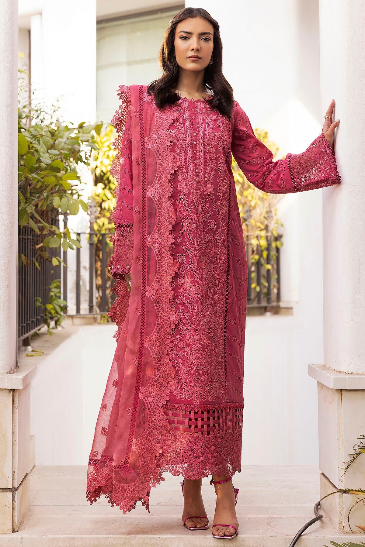 5305-AUBREY EMBROIDERED LAWN UNSTITCHED