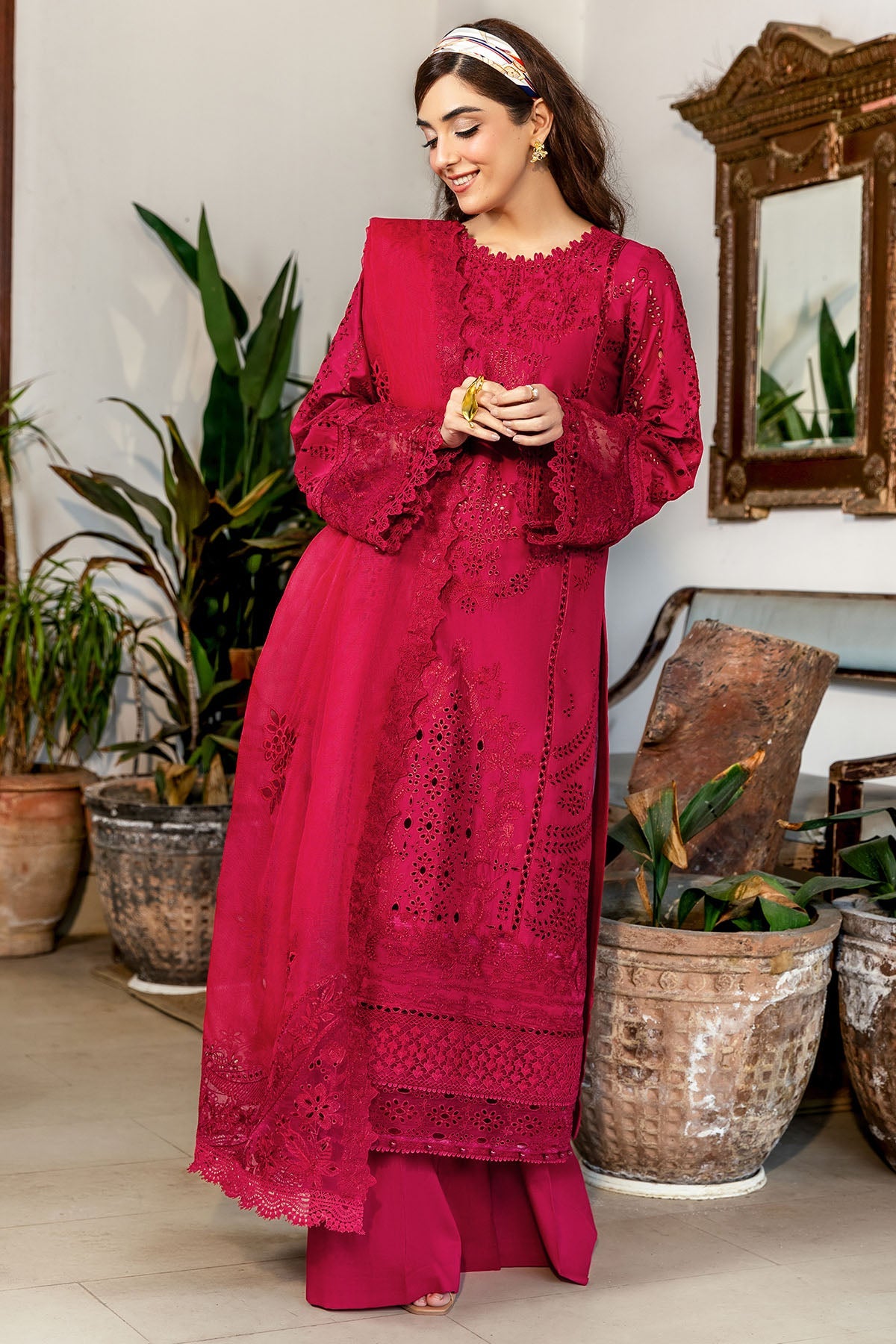 5308-ESME EMBROIDERED LAWN UNSTITCHED