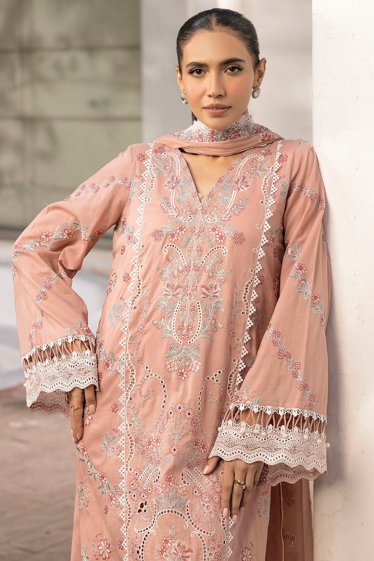5309-BRIELLE EMBROIDERED LAWN UNSTITCHED