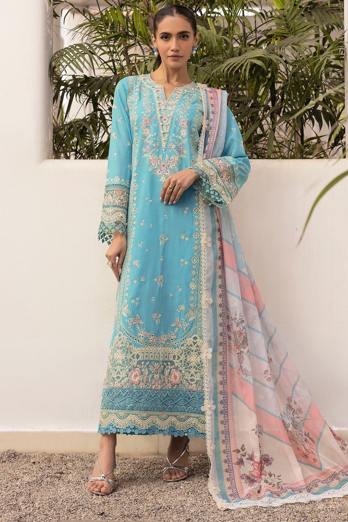5317-SERA-PHINE EMBROIDERED LAWN UNSTITCHED