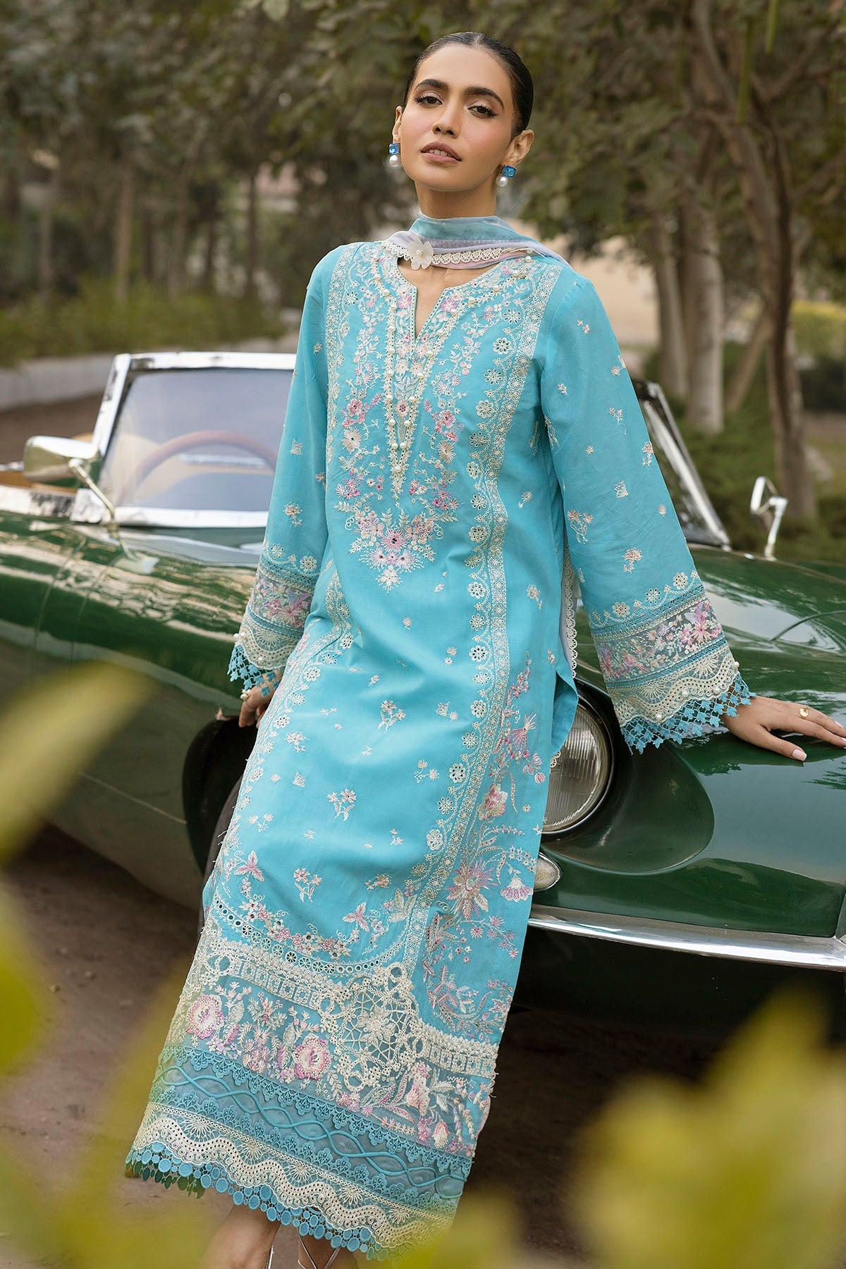 5317-SERA-PHINE EMBROIDERED LAWN UNSTITCHED