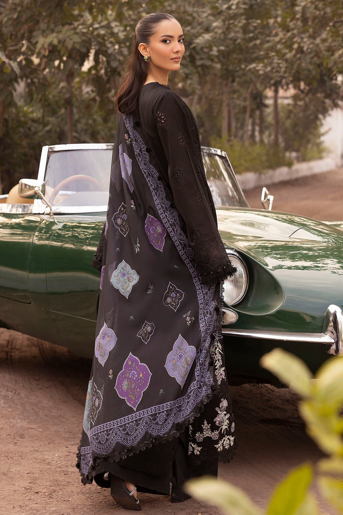 5320-CORALIE EMBROIDERED LAWN UNSTITCHED