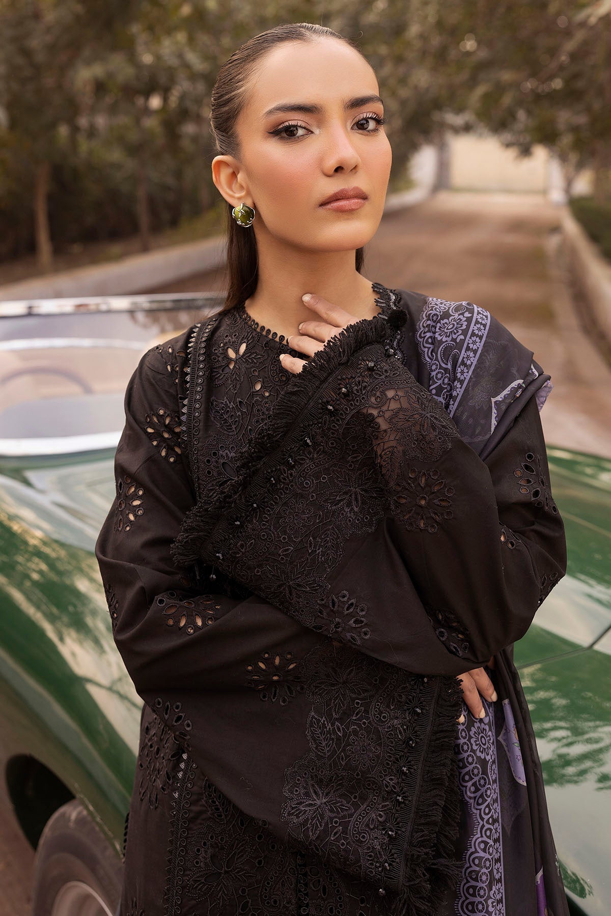 5320-CORALIE EMBROIDERED LAWN UNSTITCHED