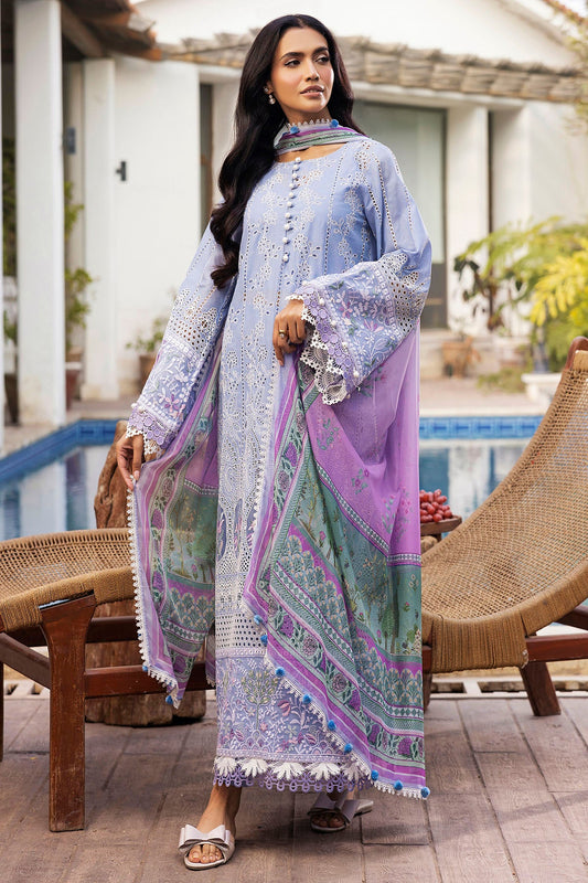 5325-MAELYS EMBROIDERED LAWN UNSTITCHED