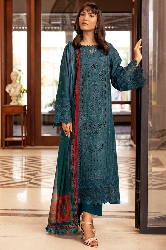 5327-PERCY EMBROIDERED LAWN UNSTITCHED