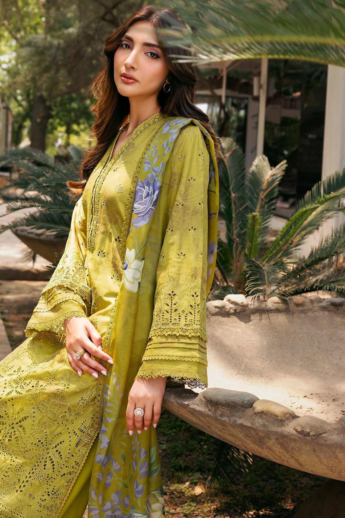 5363-NESSA DIGITAL PRINTED LAWN UNSTITCHED