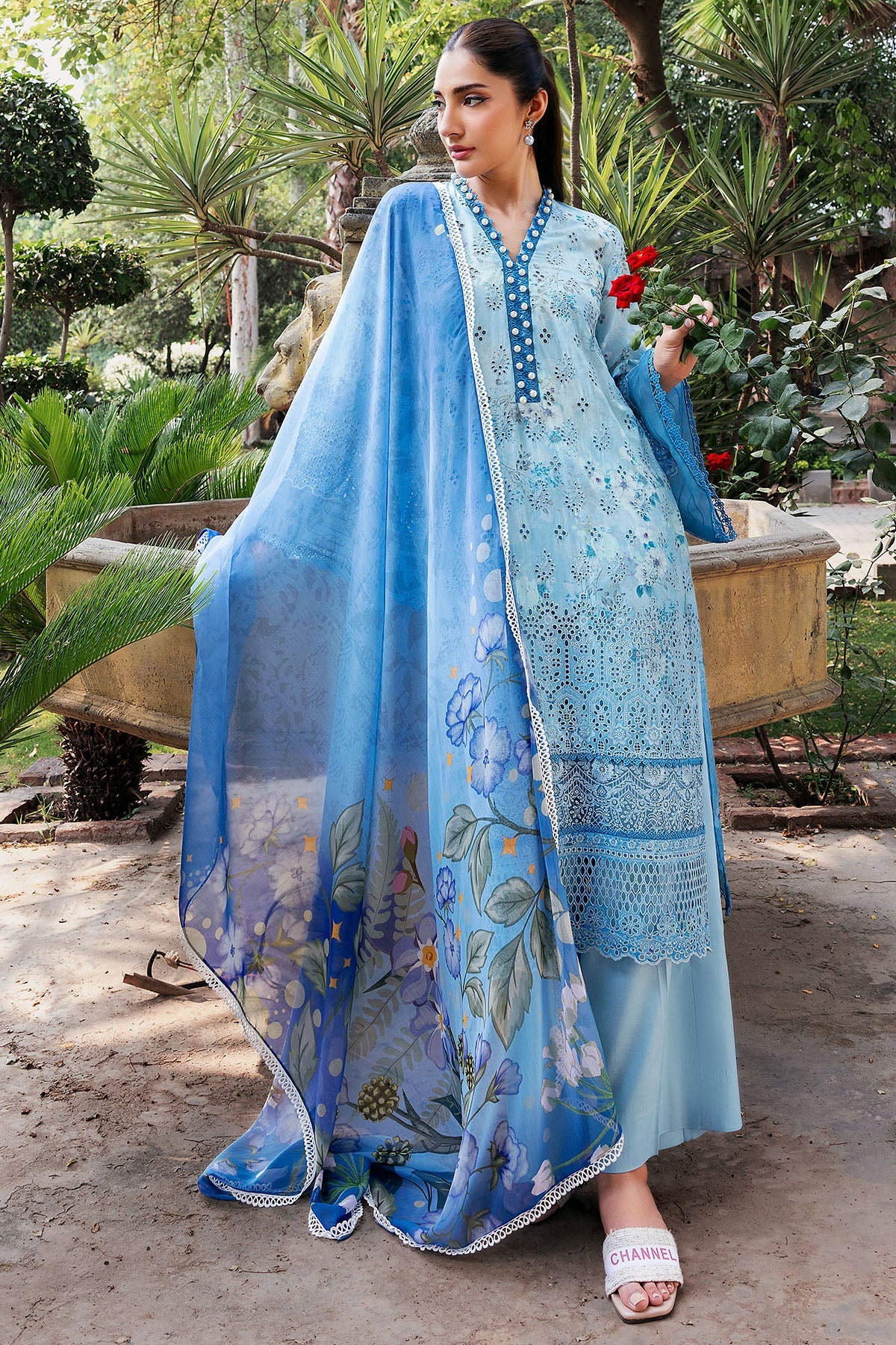 5370-MISHTI DIGITAL PRINTED LAWN UNSTITCHED