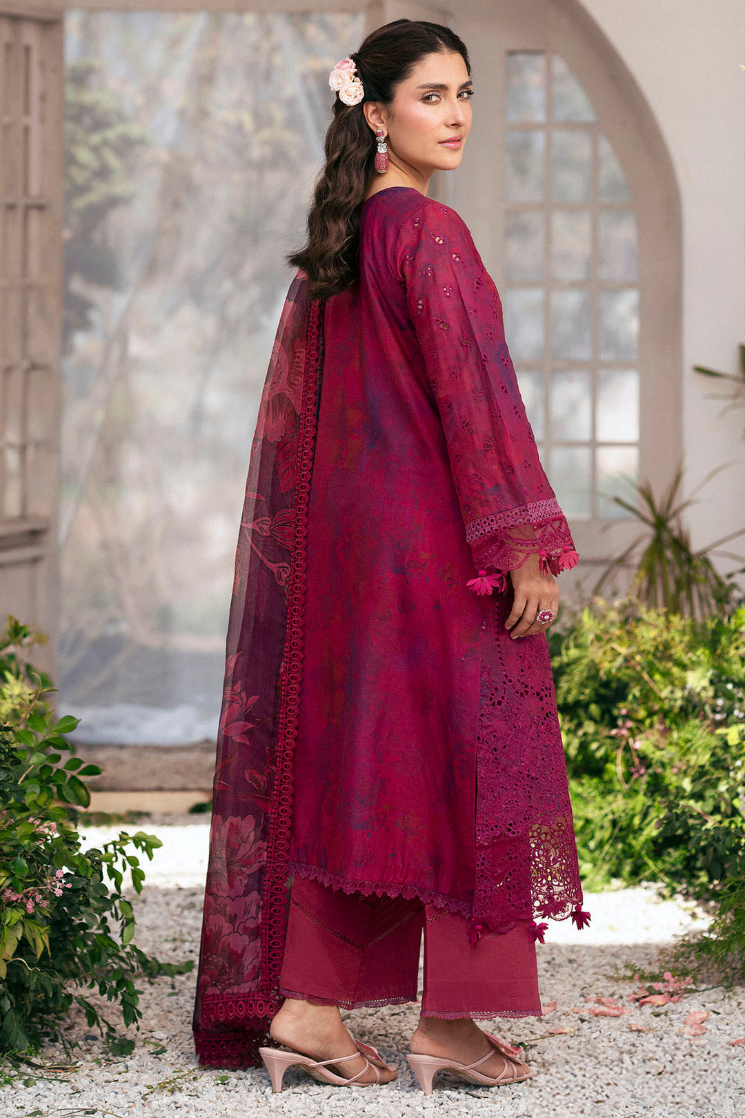 5426-VALERIE EMBROIDERED LAWN UNSTITCHED