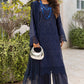5585-INARA EMBROIDERED LAWN UNSTITCHED