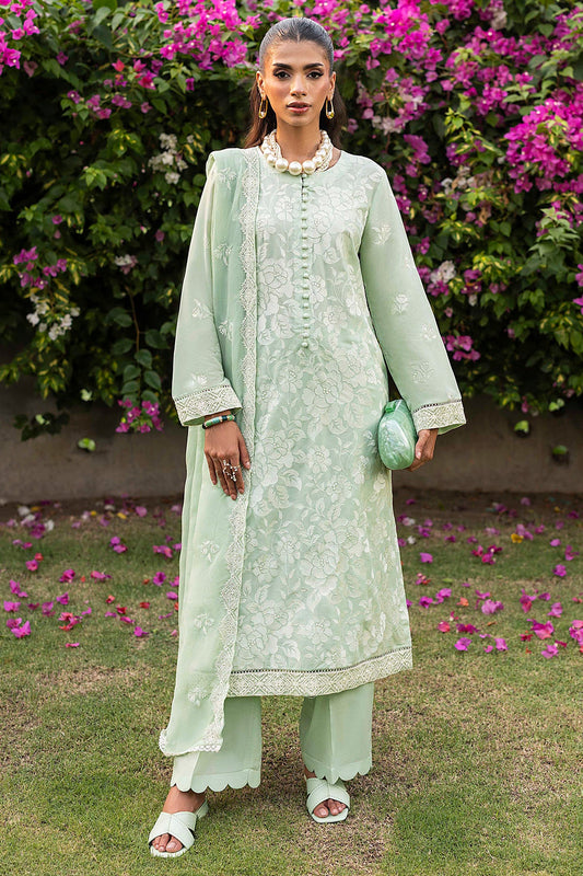 5589-NAYAL EMBROIDERED LAWN UNSTITCHED