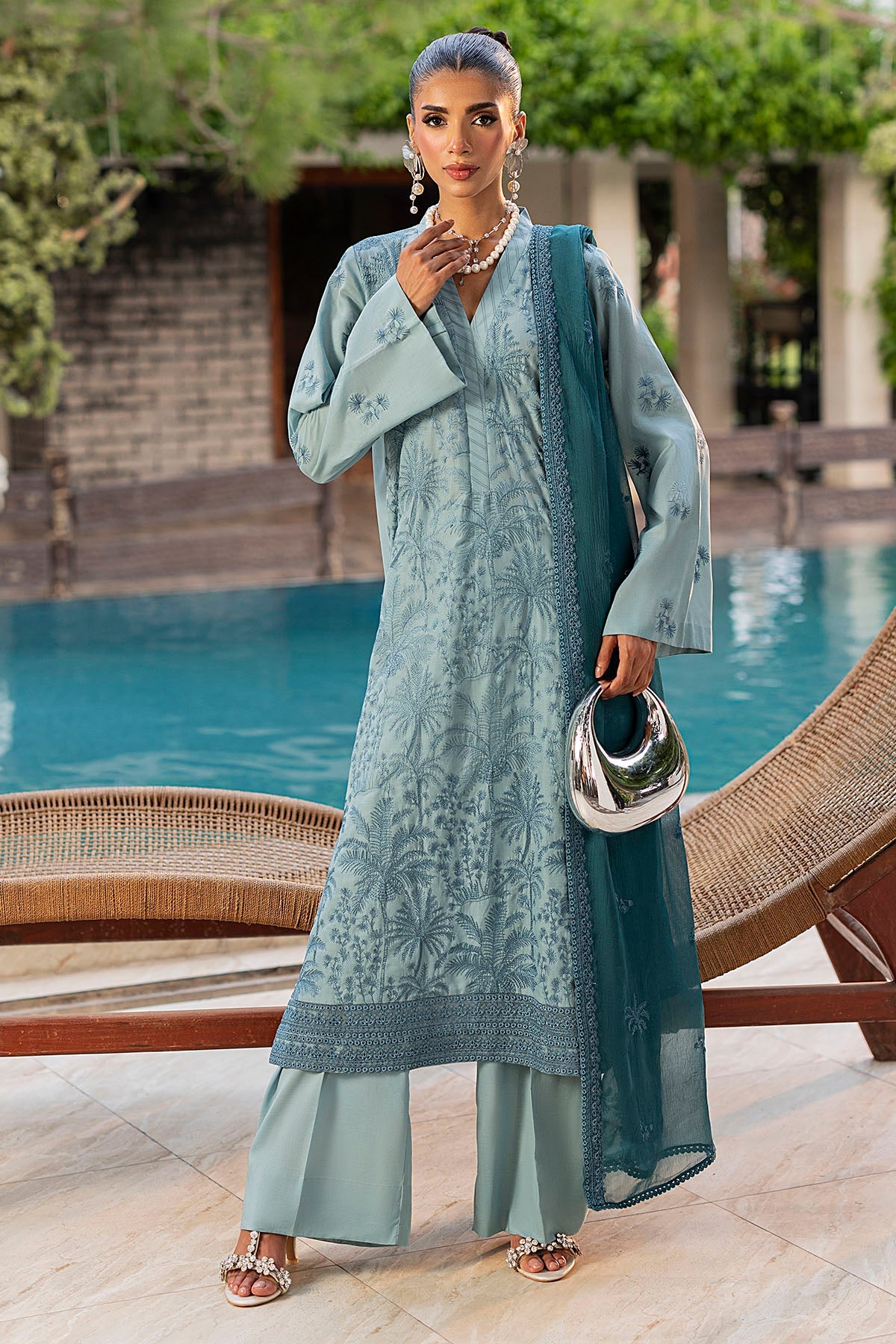 5590-ARSELA EMBROIDERED LAWN UNSTITCHED