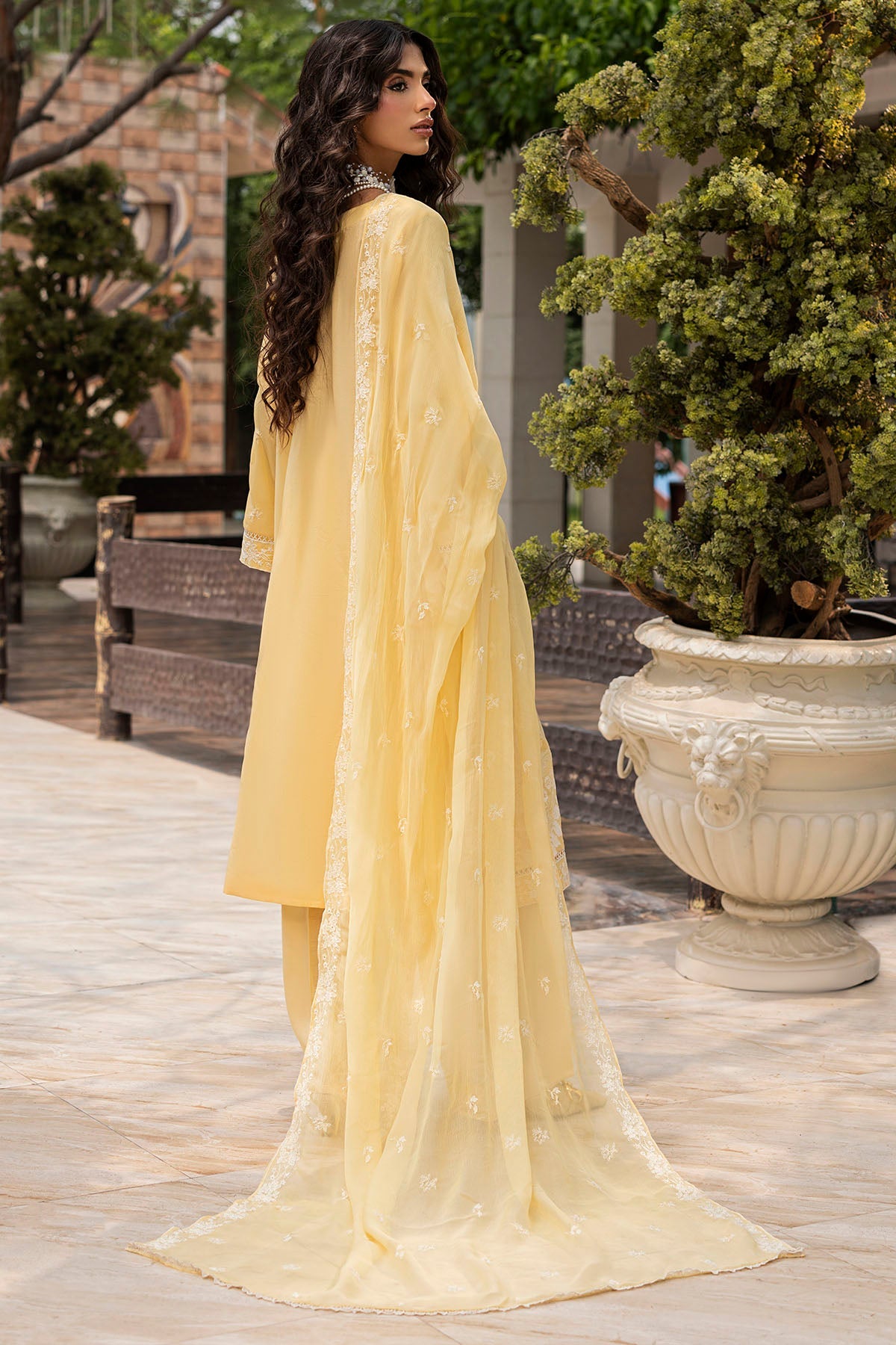 5591-NAHA EMBROIDERED LAWN UNSTITCHED