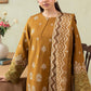 5687-ARIA EMBROIDERED KHADDAR UNSTITCHED