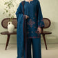 5690-AILSA EMBROIDERED KHADDAR UNSTITCHED