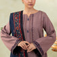 5693-MINA EMBROIDERED KHADDAR UNSTITCHED