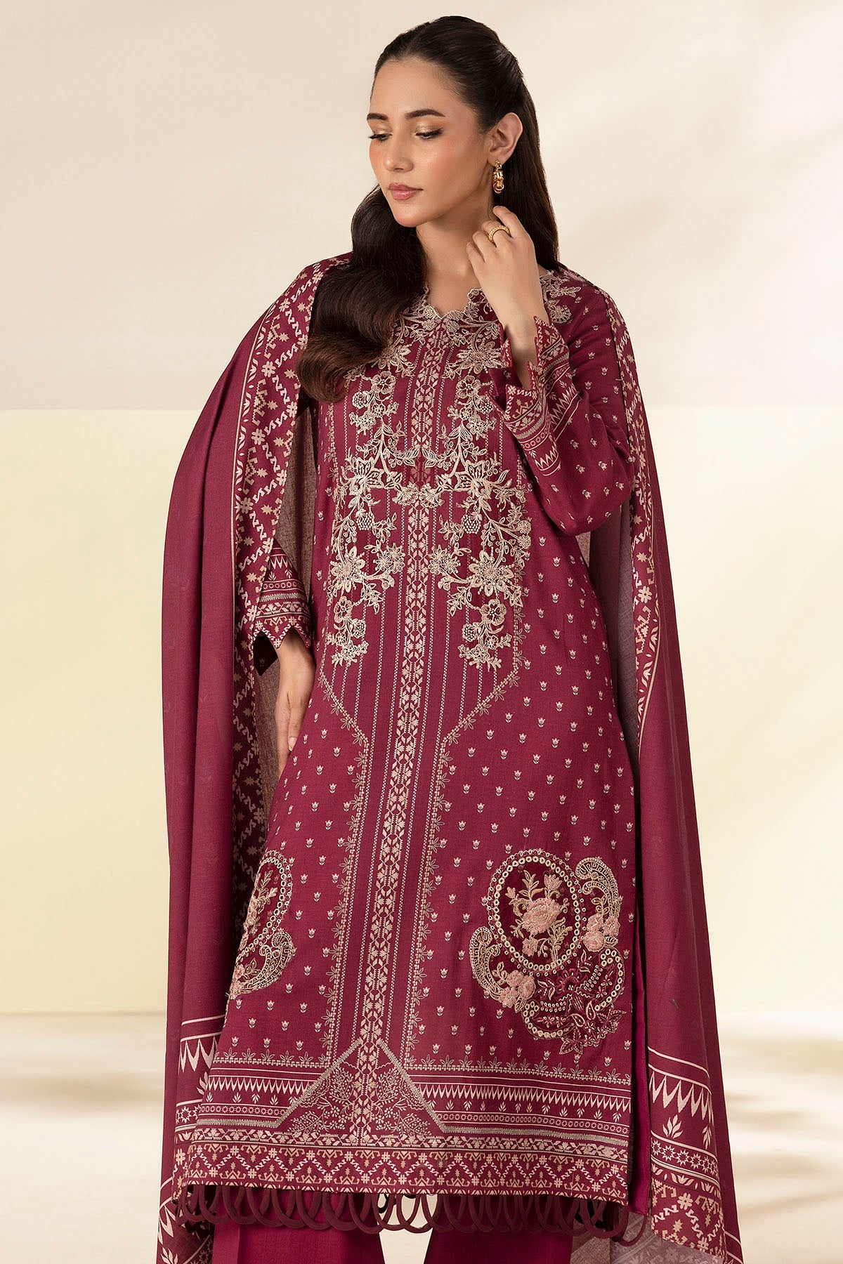 5699-AFIFA DIGITAL PRINTED LINEN UNSTITCHED